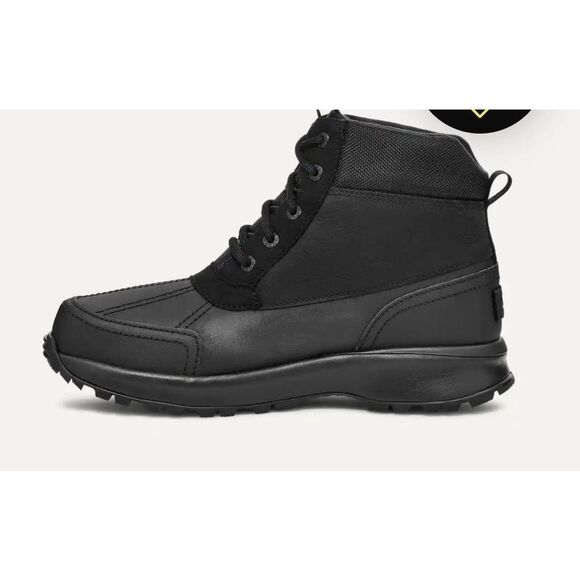 UGG Emmett Duck Boot in Chestnut. Size 9 Brand new with box. 100%authentic - Picture 4 of 12